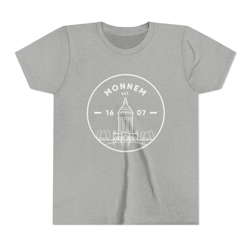 Monnem | Unisex Kinder T-Shirt – Bild 5