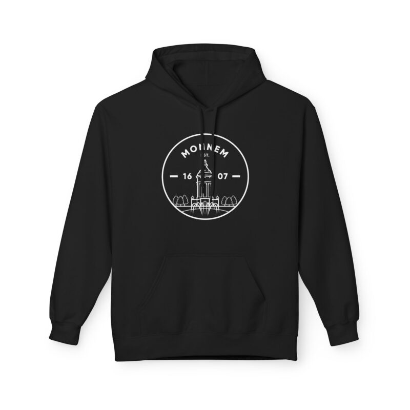 Monnem I Unisex Hoodie – Bild 3