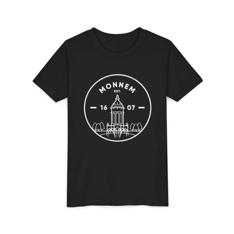 Monnem | Unisex Kinder T-Shirt – Bild 3