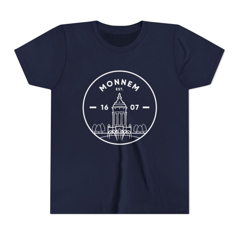 Monnem | Unisex Kinder T-Shirt – Bild 13