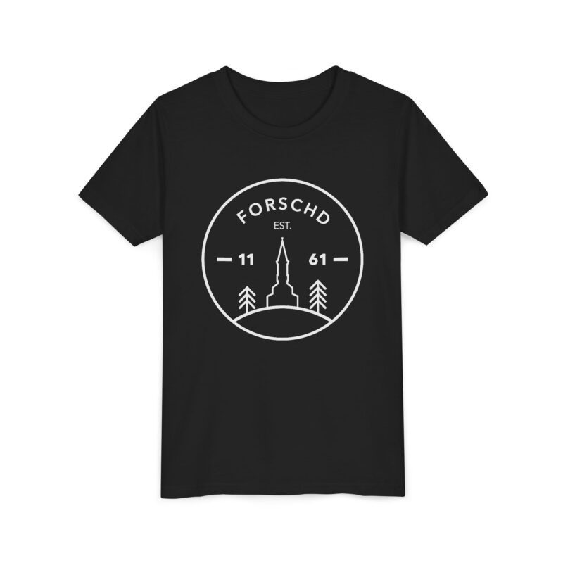 Forschd | Unisex Kinder T-Shirt – Bild 3