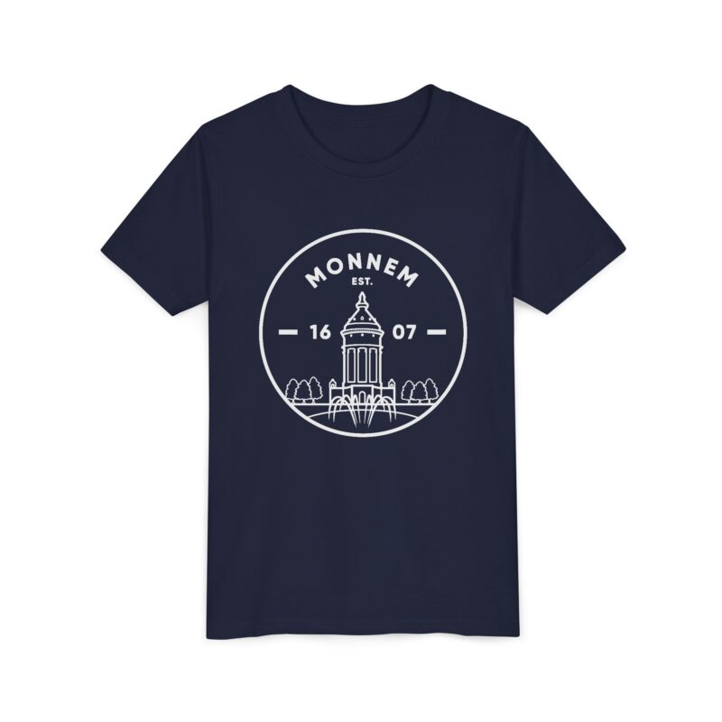 Monnem | Unisex Kinder T-Shirt – Bild 15