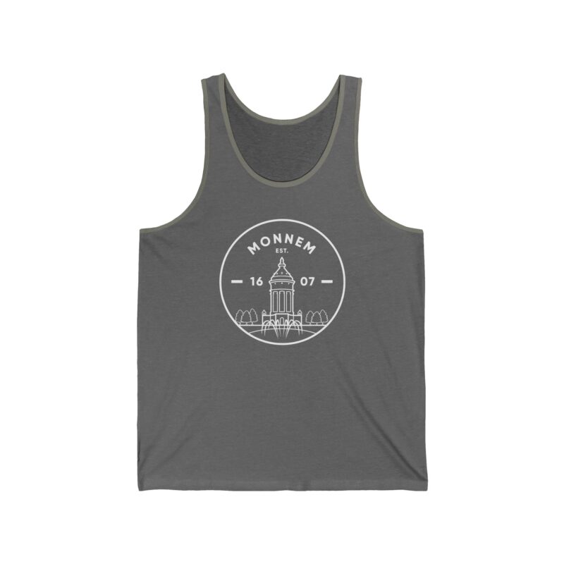 Monnem I Unisex Tank – Bild 5