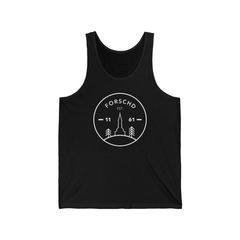 Forschd I Unisex Tank – Bild 3