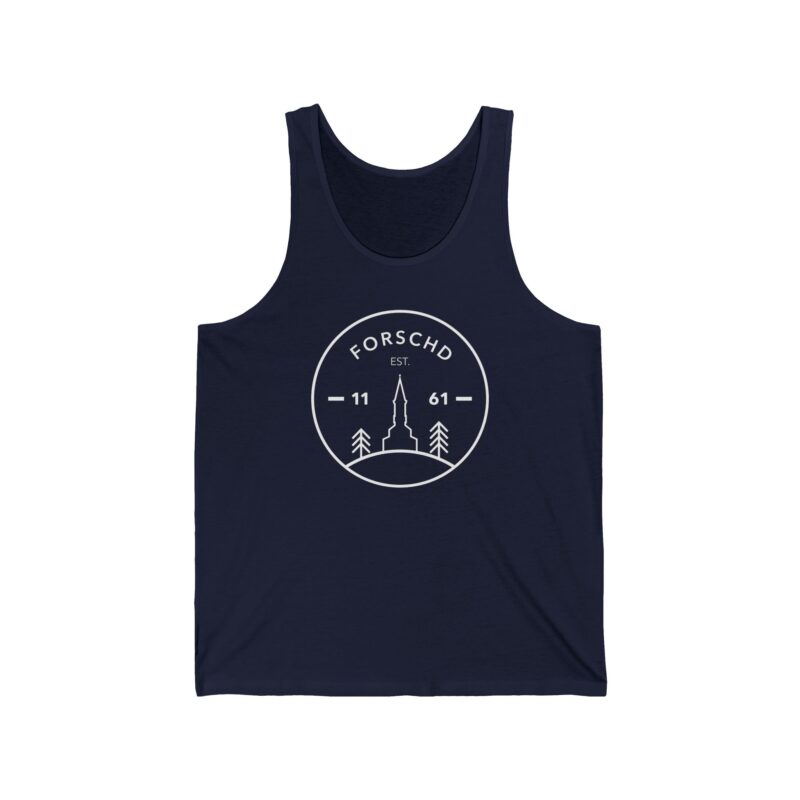 Forschd I Unisex Tank – Bild 7