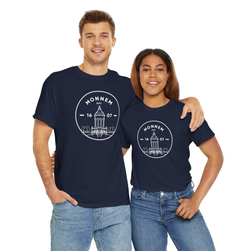 Monnem I Unisex T-Shirt – Bild 2