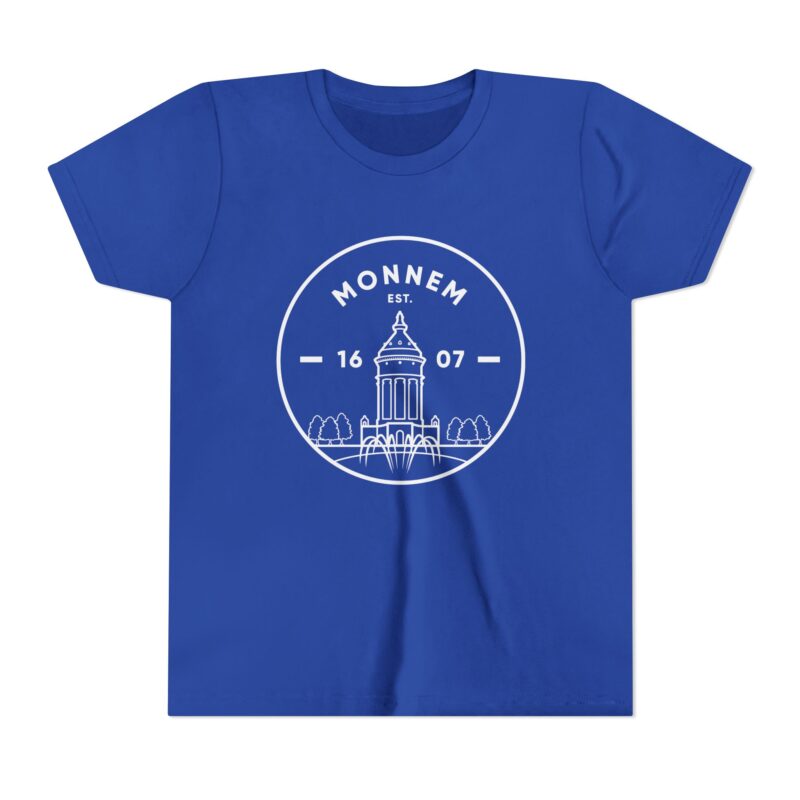 Monnem | Unisex Kinder T-Shirt – Bild 9
