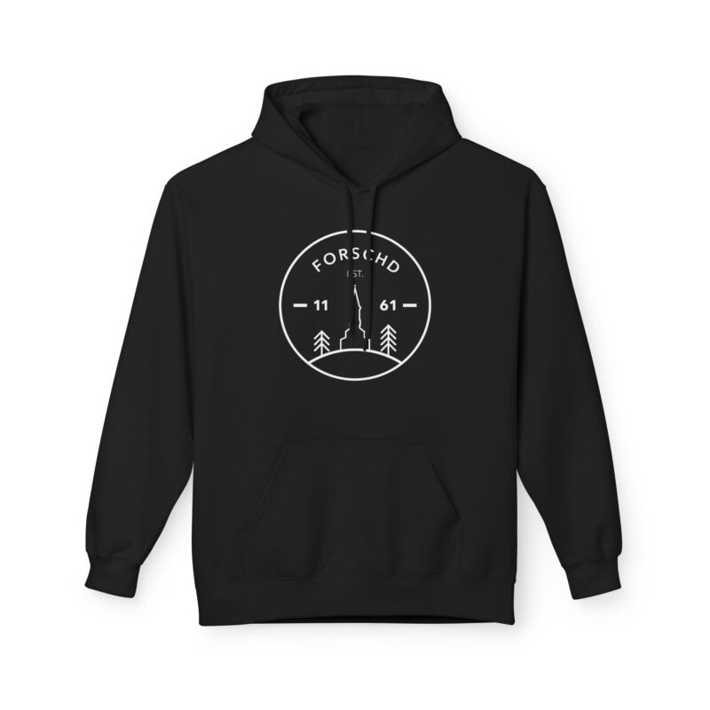 Forschd I Unisex Hoodie – Bild 3
