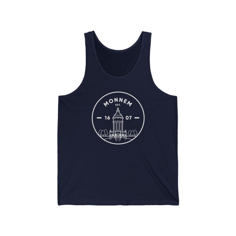 Monnem I Unisex Tank – Bild 7
