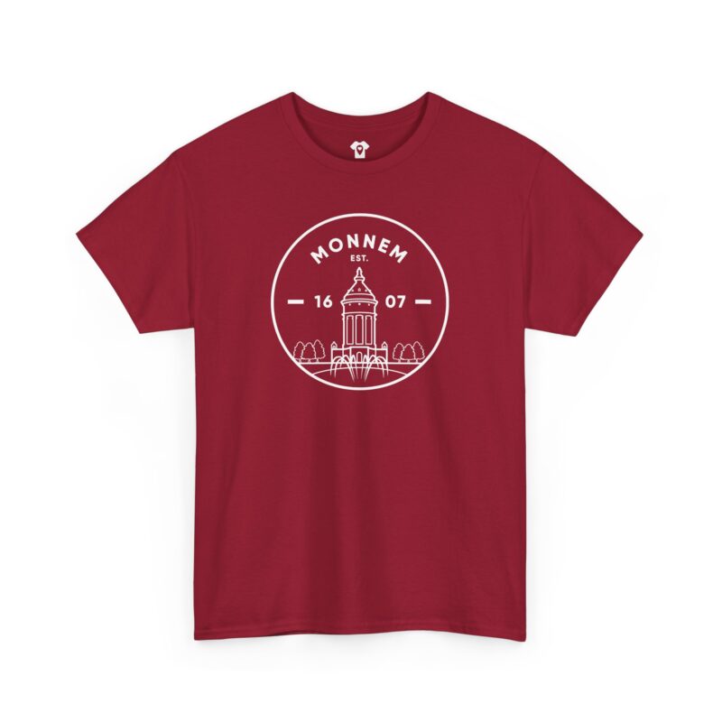Monnem I Unisex T-Shirt – Bild 4