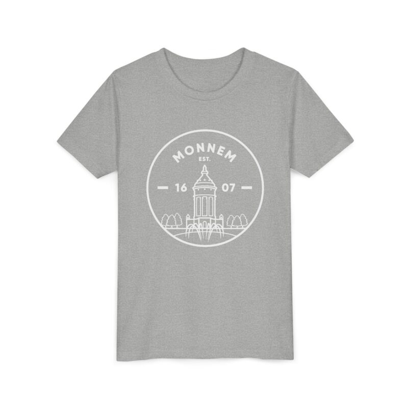 Monnem | Unisex Kinder T-Shirt – Bild 7