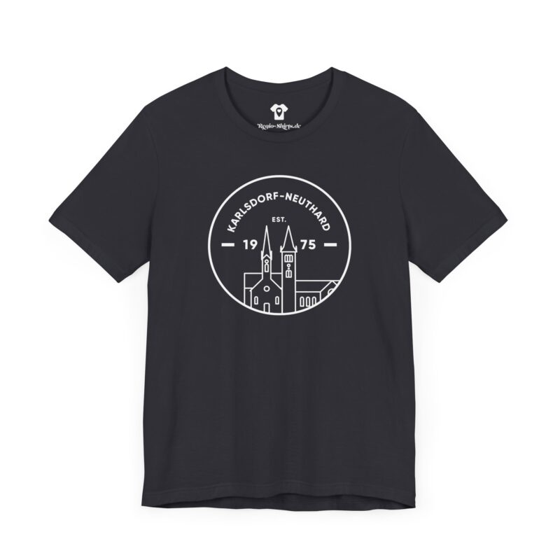 Karlsdorf-Neuthard | Unisex T-Shirt – Bild 4