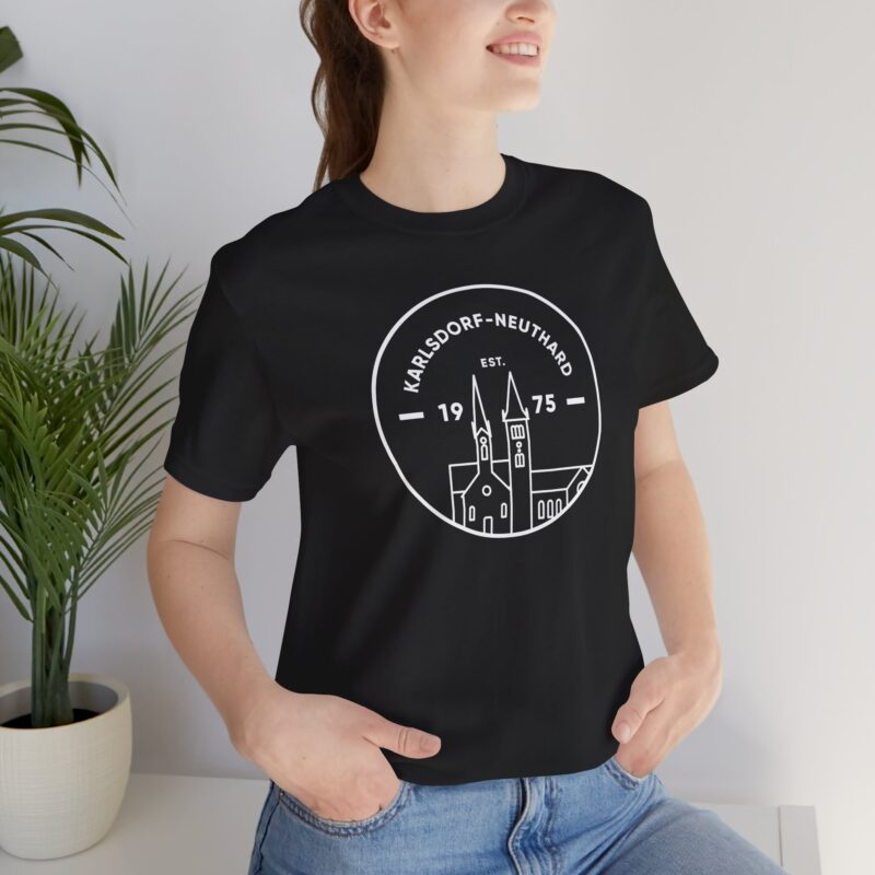 Karlsdorf-Neuthard | Unisex T-Shirt – Bild 3
