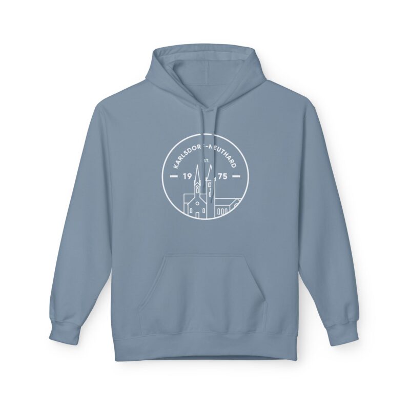Karlsdorf-Neuthard I Unisex Hoodie – Bild 9