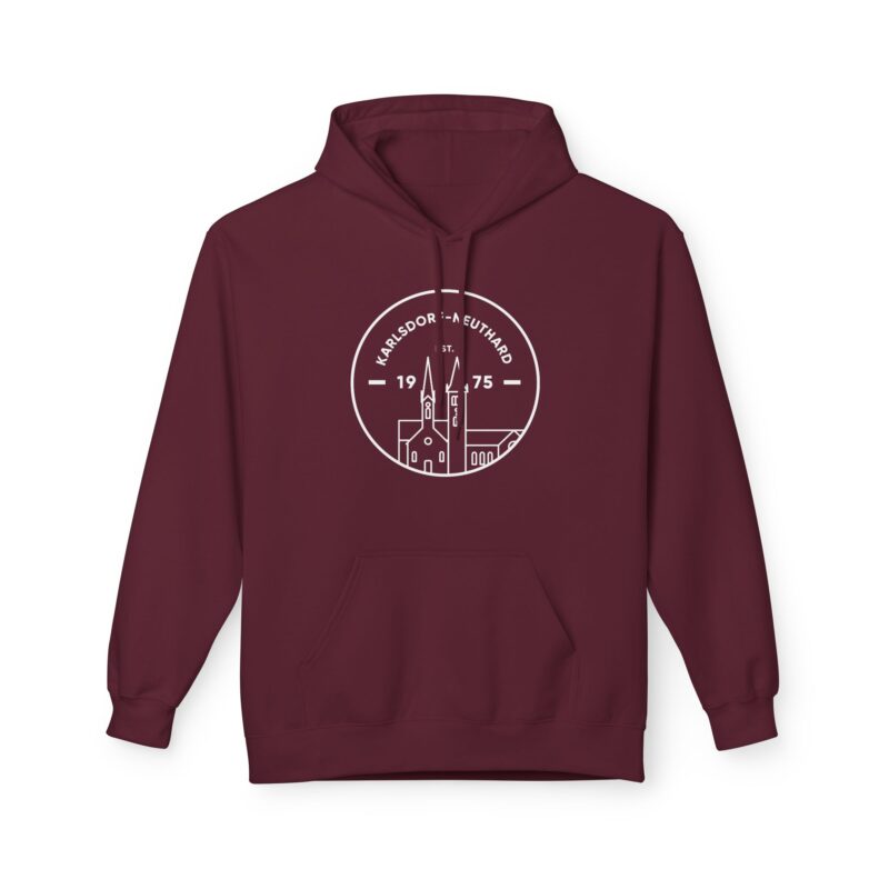 Karlsdorf-Neuthard I Unisex Hoodie – Bild 5