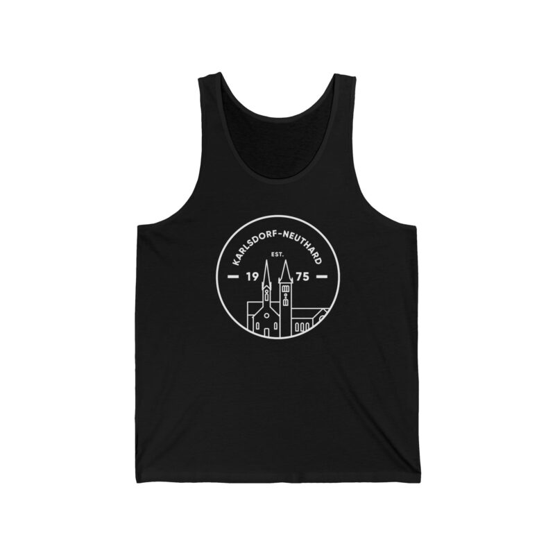 Karlsdorf-Neuthard I Unisex Tank – Bild 3