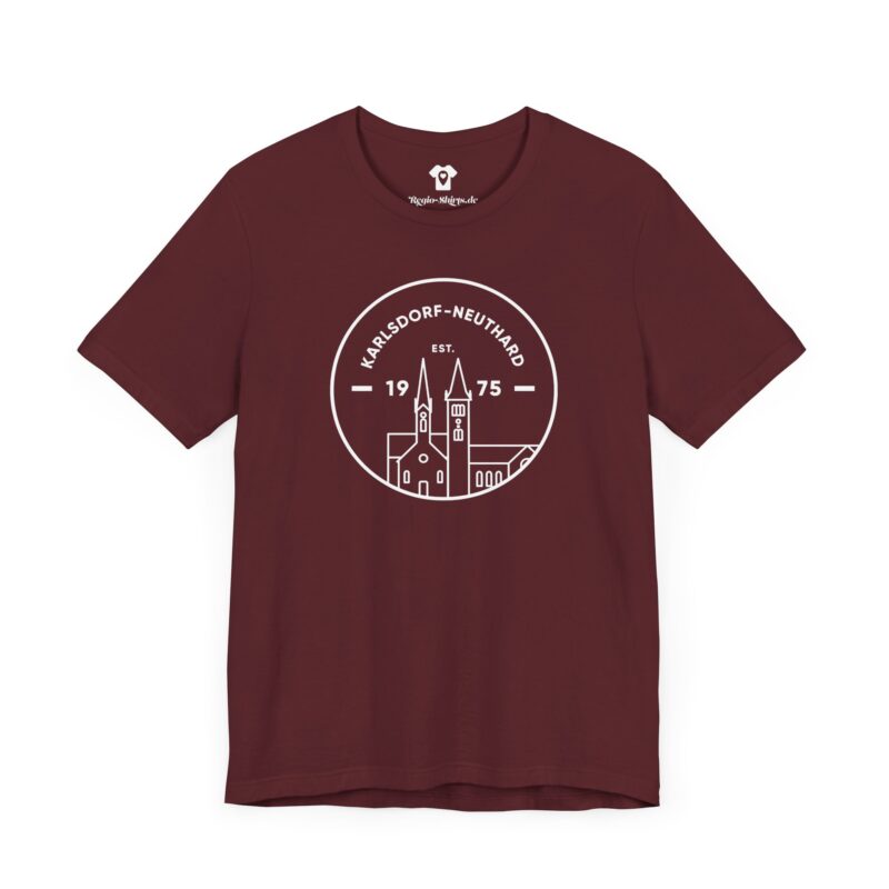 Karlsdorf-Neuthard | Unisex T-Shirt – Bild 8