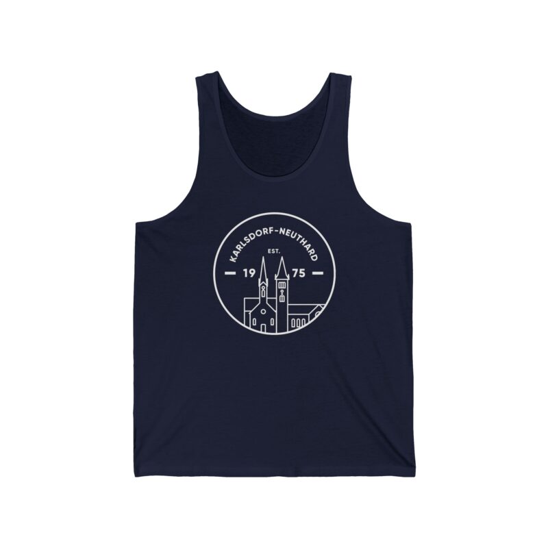 Karlsdorf-Neuthard I Unisex Tank – Bild 7