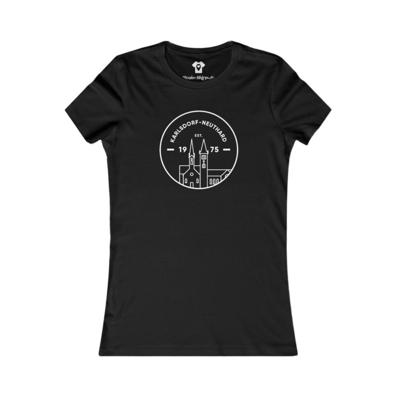 Karlsdorf-Neuthard I Women's T-Shirt – Bild 5