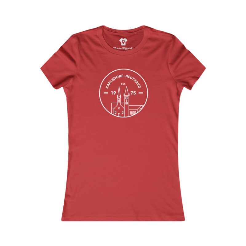 Karlsdorf-Neuthard I Women's T-Shirt – Bild 9